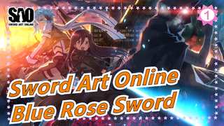 [Sword Art Online] [DIY With Wood] Blue Rose Sword| See Different DIY_1