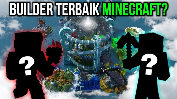 5 Builder Terbaik Di Minecraft (KARYANYA LUAR BIASA)