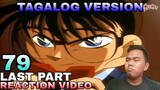 EP 79 LAST PART  | DETECTIVE CONAN TAGALOG VERSION| WANDERING ARTIST MURDER CASE | REACTION VIDEO