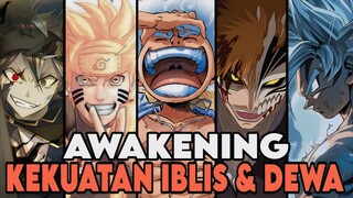 8 AWAKENING PALING KUAT DI DUNIA ANIME