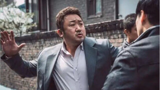 [Ma Dong-seok/Mixed Cut/High Burning/1080p] Dwayne Johnson người Hàn Quốc, cấp A dính đòn chí mạng. 