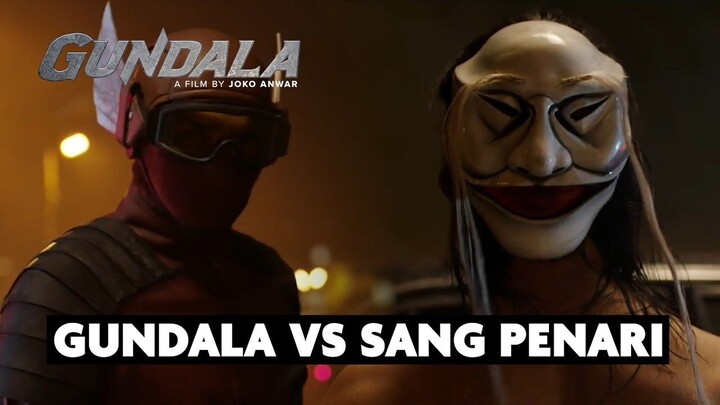 Gundala VS Sang Penari