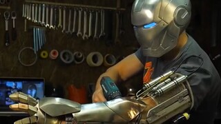 "Replika Iron Man di kehidupan nyata"