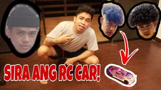 SINIRA KO RC CAR NI FAKE DOGIE (WASAK NAMAN E)