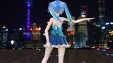 [4K/MMD/Hatsune] A back view can defraud you of coins