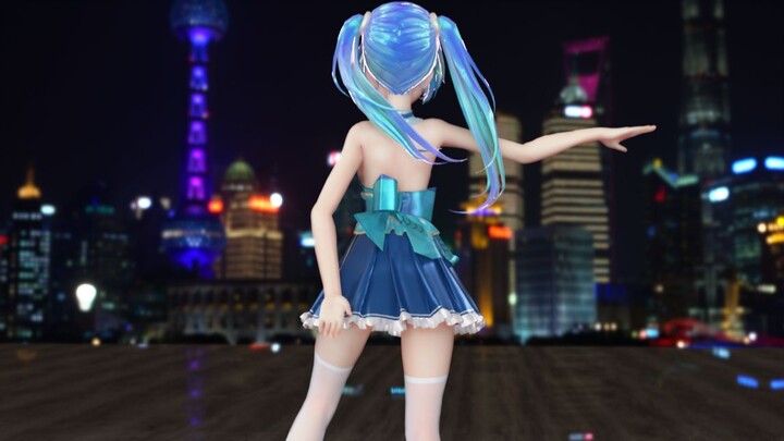 [4K/MMD/Hatsune] Tampilan belakang dapat menipu Anda dengan koin