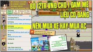 Gauxayda - BỎ 12TR VNĐ Theo Đam Mê Liệu Có Xứng Đáng...12TR VNĐ  Nên Theo Gái Hay Theo Game.....