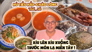 Hủ tiếu nước giờ là xưa rồi, Color Man chơi luôn HỦ TIẾU HẤP với tô CHÁO LÒNG hết sẩy con bà bảy !