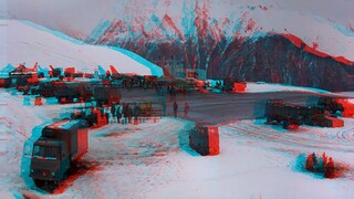 3D Anaglyph .Tomorrow.Never.Dies 80% MORE  DEPTH  P1