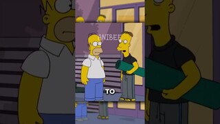 Homer's sigma voice 😱 | #thesimpsons #simpsons #shorts