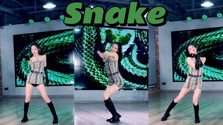It's outrageous to debut in a blocked position! Girls planet999's "snake" main character Shen Xiaoti