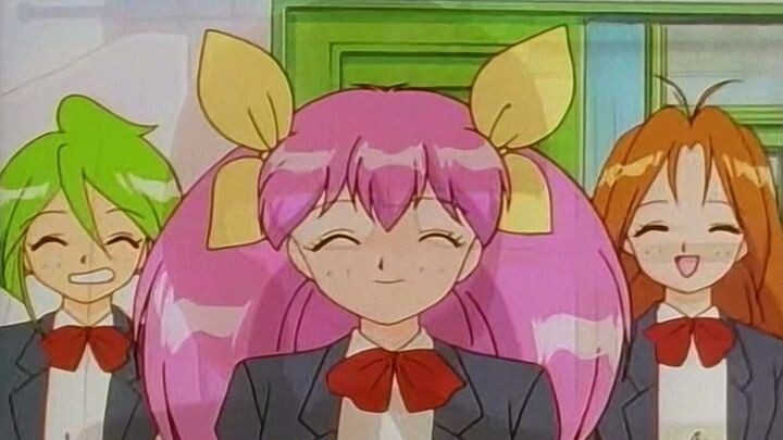 Ai Tenshi Densetsu Wedding Peach (1995) - Episode 28 | Subtitle Indonesia