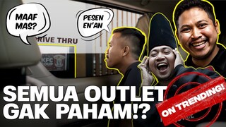 Mustofa Si Mulut Nge-Lag Pertama Kali Drive Thru‼️ - Kelinci Percobaan