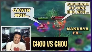 WRECKER HINAMON NG CHOU VS CHOU NG TRASHTALKER TAWANG TAWA SI WRECKER