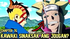 SI KAWAKI PALA ANG NAGBIGAY NG SUGAT SA MATA NI BORUTO! - Boruto Chapter 75 Analysis