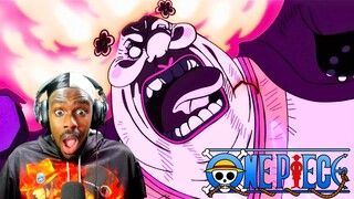 THE END OF BIG MOM!?🤯 ONE PIECE EPISODE 1067 REACTION VIDEO!!!