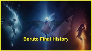 Boruto Manga 86 La batalla contra el ángel caído Parte 3(30)