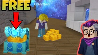 🔴I VISIT RANDOM ISLAND AND GIVE THEM GOLDBARS -SKY BLOCK-BLOCKMAN GO