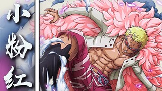 Doflamingo: "Tôi là người đàn ông duy nhất có thể xử lý màu hồng"