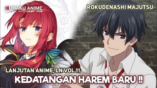 MUNCULNYA HAREM BARU GLENN - SPOILER LN ROKUAKA VOL 11 - PART 5