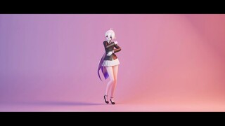 UE renders high-quality MMD animation