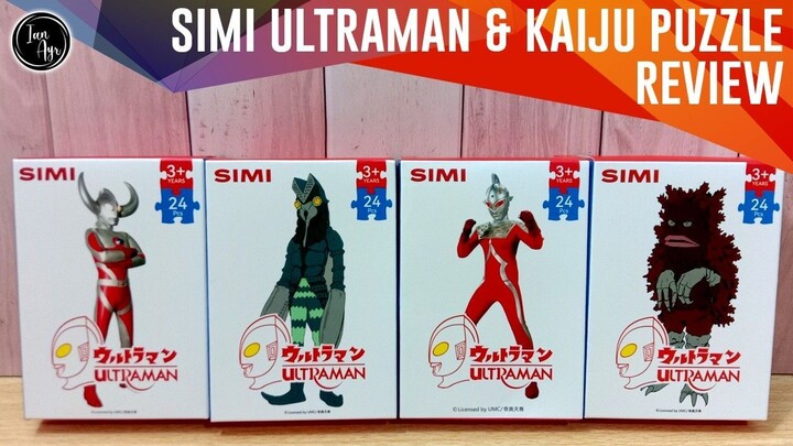 [ REVIEW ] Simi Ultraman ウルトラマン Kaiju 怪獣 Hero Puzzle - Seven ウルトラセブン Father of Ultra ウルトラの父 Baltan