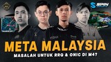 DRAFT PICK UNIK MALAYSIA SANGAT BAHAYA UNTUK TIM INDONESIA DI M4! RRQ LEBIH COCOK LEMON VS TODAK?