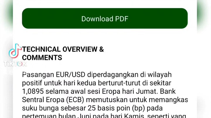 News Update 10 Juni...#bullishfx #bfx #xyzabc #trading #tradingonline #gold #forex #fyp