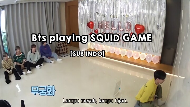 BTS MAIN SQUID GAME :V  [SUB INDO]