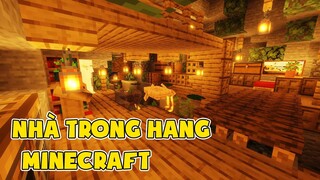 Xây Nhà Trong Hang Và Câu Cá - Minecraft Sinh Tồn #11