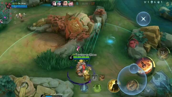 GAMEPLAY MONTAGE FRANCO!!! - MOBILE LEGENDS BANG BANG
