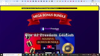 One AI Freedom Edition Review - What You Need to Know Before Buying