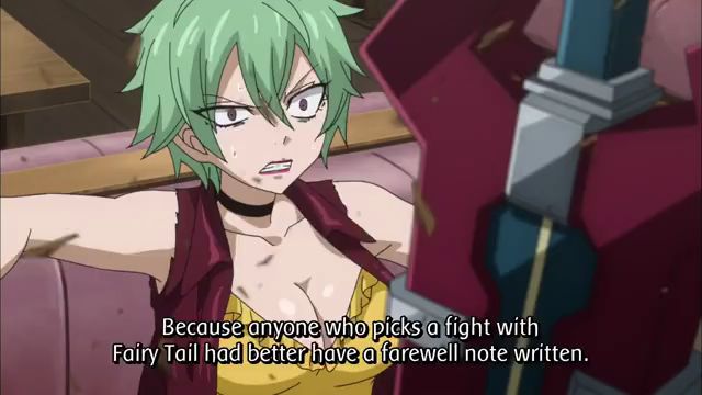 Let's Look: Fairy Tail 2nd Series Episode 28: Bunny Erza, Maid Erza, and  How Bisca Joined Fairy Tail – Anime Reviews and Lots of Other Stuff!