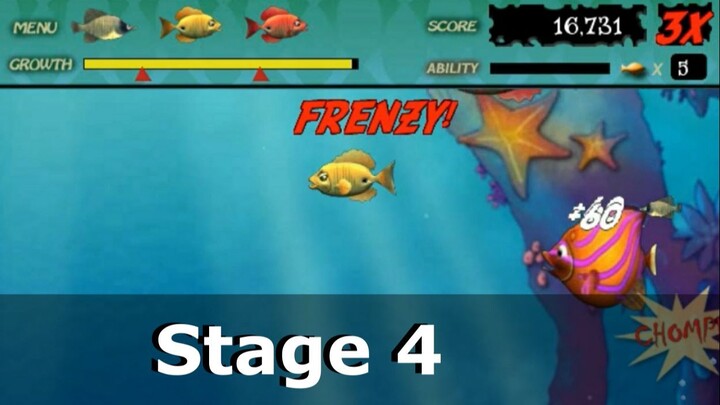 Feeding Freny - Stage 4