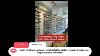 Yudist Ardana Kolektor Sepatu