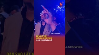 Dàn sao Lật Mặt 7 hội tụ ủng hộ Ceri Thu Hà ra mắt phim điện ảnh mới | TGT