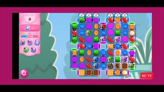CANDY CRUSH SAGA LEVEL 1267 (NEW VERSION)