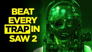 How to Beat Every TRAP in SAW 2 | The Summarizer