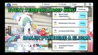 Review Event Arsip Biru Academy Club Story - Blue Archive Indonesia