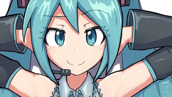 Hatsune Miku || Whistle