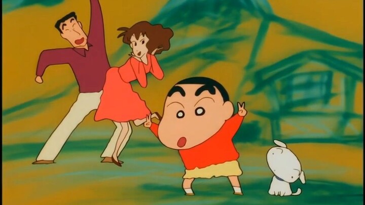 ชินจังจอมแก่น ตอน เจอกับคุณพ่อของพี่นานาโกะอีกแล้ว