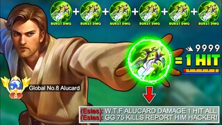 6x BLADE OF DESPAIR on ALUCARD!! = 1 HIT DELETE (wtf damage) - 75 KILLS!!! 💀🔥