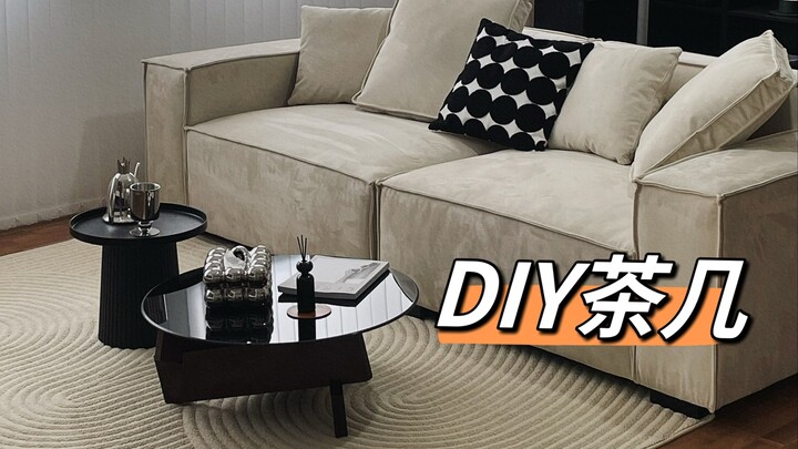 โต๊ะกาแฟทำเอง