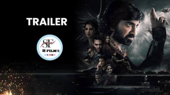 Eagle Movie Trailer || Ravi Teja's Hindi Action movie 2024