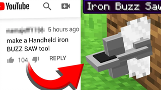 เปลี่ยนความคิดเห็นเป็นสูตรการประดิษฐ์ Minecraft! 6