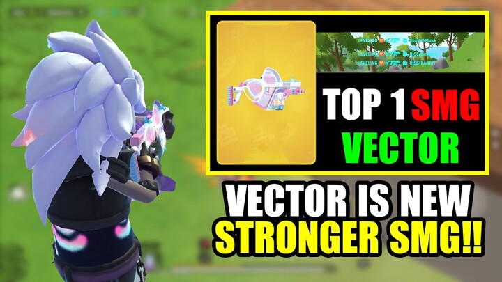 VECTOR DAMAGE INCREASED MAKING IT BEST SMG?!| SOUTH SAUSAGE MAN