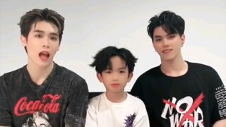 【Sharks Love to Bite You】Another Gesture Dance Version of This Thai CP | How Do They Switch Effortle