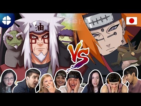 🔥 Jiraiya Sage Mode Vs Pain Reaction Mashup (Part 2) Shippuden 131 🔥🇯🇵 [ナルト 疾風伝] [海外の反応]