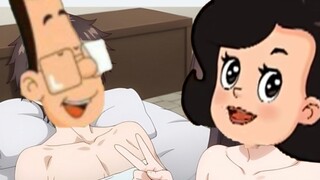 终于知道大头儿子的头为什么会这么大了