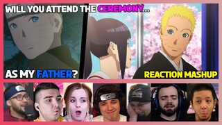 Naruto And Hinata's Wedding Reaction Mashup | Naruto Shippuden Episode 500